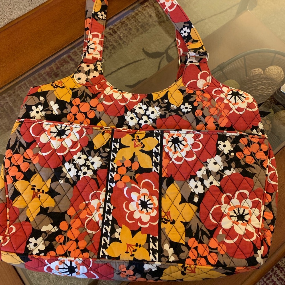 Vera Bradley bittersweet laptop bag
